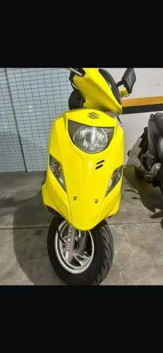 Suzuki Burgman I 125cc 2015