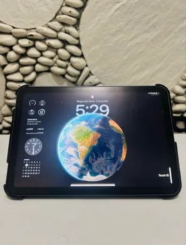 iPad mini 6ª geração -256GB- SEMINOVO