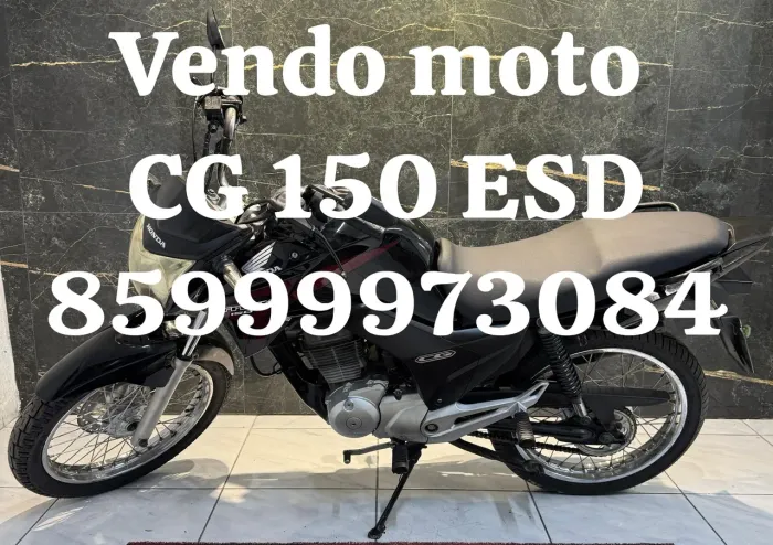 Vendo moto tinta CG 150