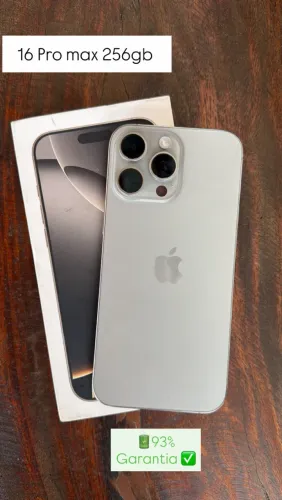 Iphone 16 Pro Max 256