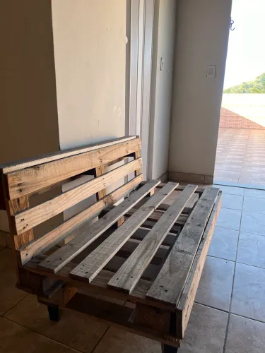 Sofa de pallet