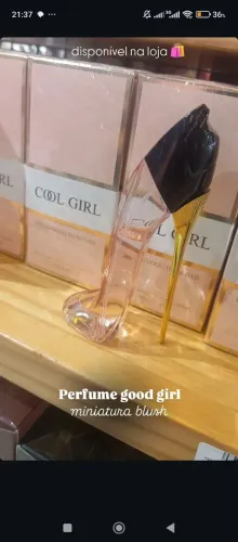 Perfume good girl miniatura blush feminino