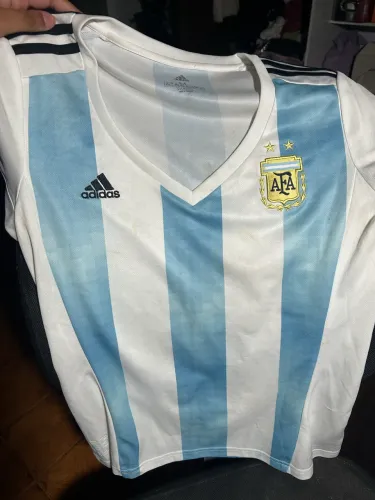 Blusa original da Argentina 2018