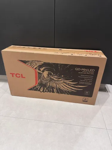 Monitor TCL mini led 300hz lacrado