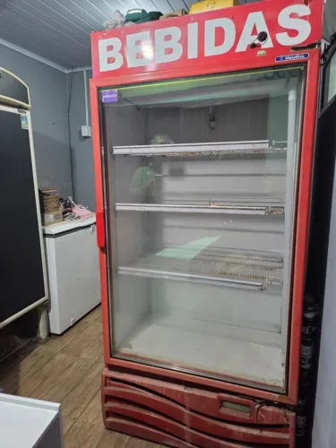 Freezer Vertical  e Expositor 