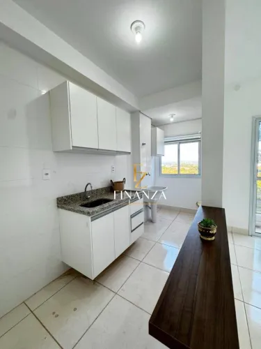 Apartamento com 2 dormitórios para alugar, 51 m² por R$ 2.949,77/mês - Condomínio Villa He