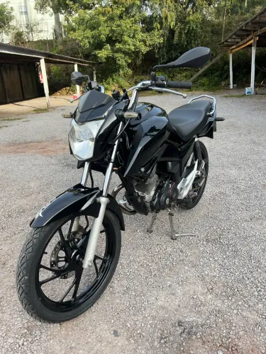 Vendo moto CG 160 2018