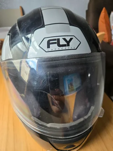 CAPACETE FLY MOTOCICLETA