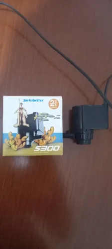 Bomba Aquário 280 Litro/hora