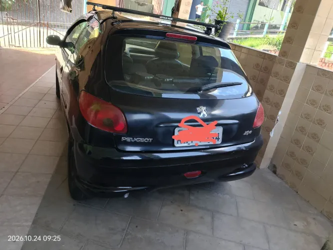 Peugeot 206 Presence 1.4/ 1.4 Flex 8V 3P 2007