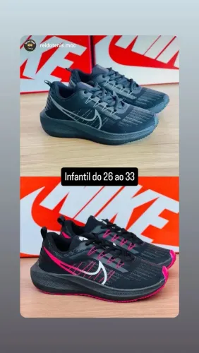 Tênis diversos unissex 
