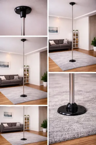 Barra pole dance usada