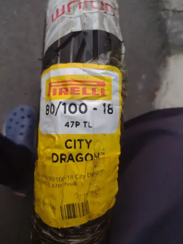 PNEU DIANTEIRO - PIRELLI CITY DRAGON