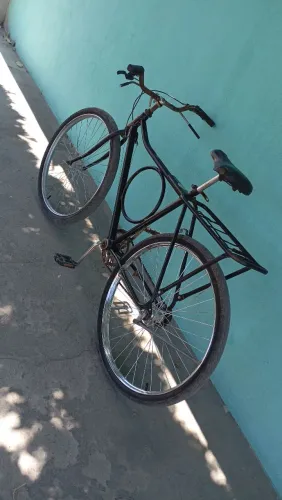 Bicicleta Monark preta