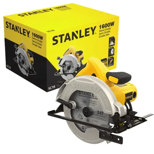 Serra Circular 7.1/4" 1600W 127V Stanley Nova