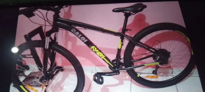 Bicicleta Caloi mountain bike