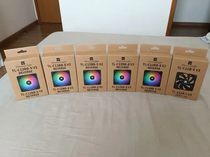 Fan/ventoinha Thermalright novas