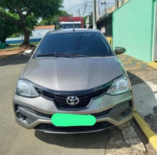 Toyota Etios X Sedan 1.5 Flex 16V 4P Aut. 2018