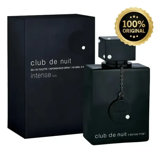 Perfume Club de Nuit Intense Armaf EDT 105ml Masculino NOVO, NUNCA USADO, LACRADO