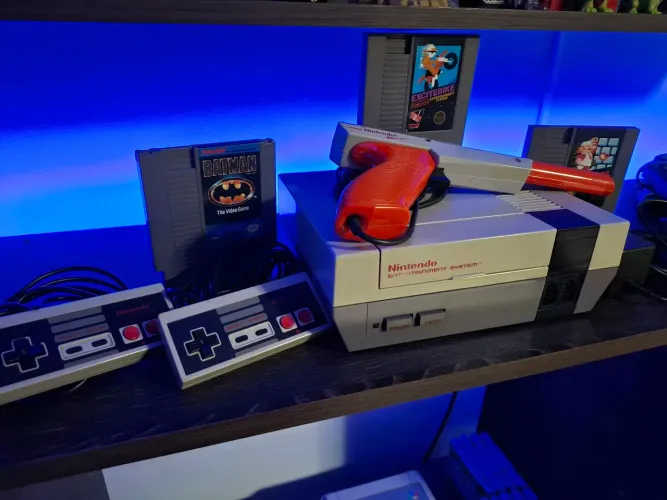 Nintendinho nintendo nes na caixa