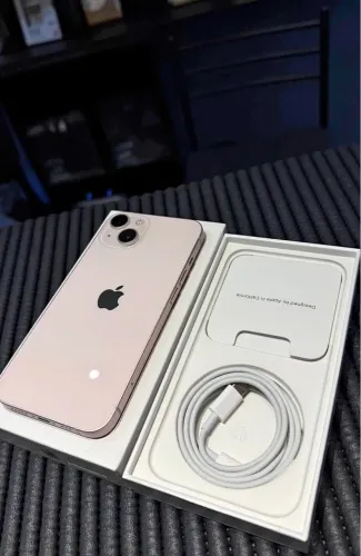 iPhone 13 com caixa e nota novo todo original