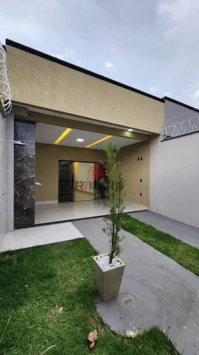 Casa Nova com Avaliação Caixa no Setor Santos Dumont, Goiânia  Próxima ao Portal Shopping