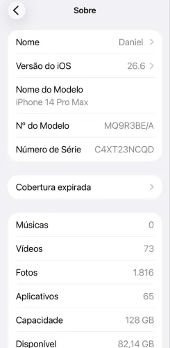 iPhone 14 Pro Max 