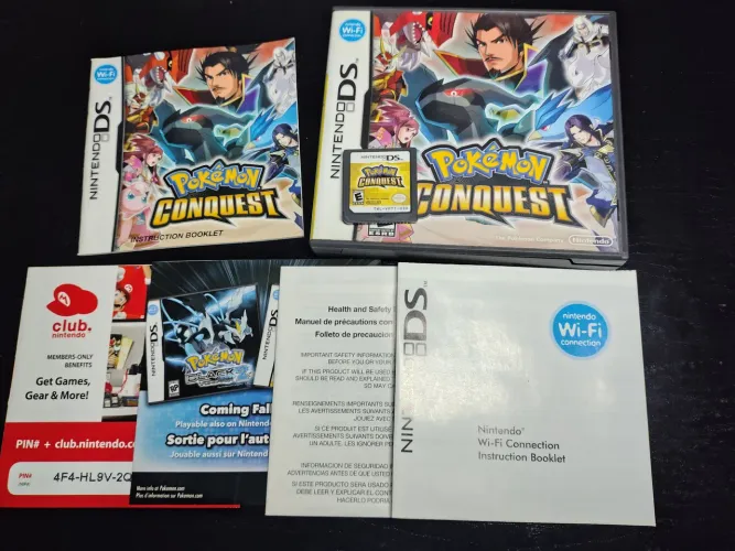 Pokemon conquest ds completo