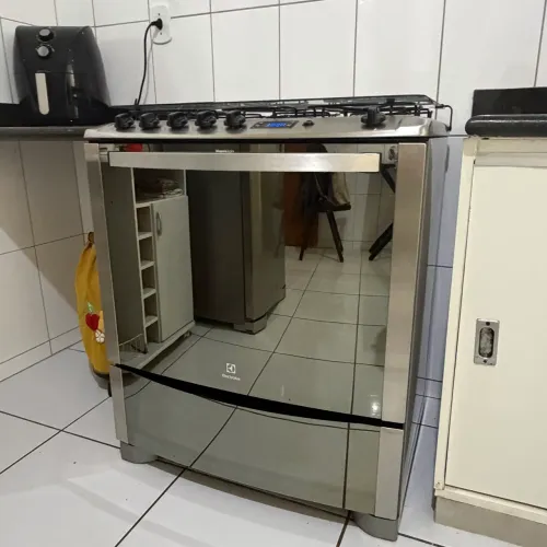 Fogão Electrolux 5 bocas Inox