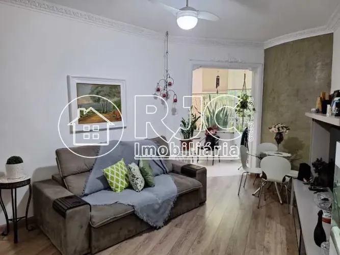 Imóvel para venda tem 93 metros quadrados com 2 quartos em Grajaú - Rio de Janeiro - RJ