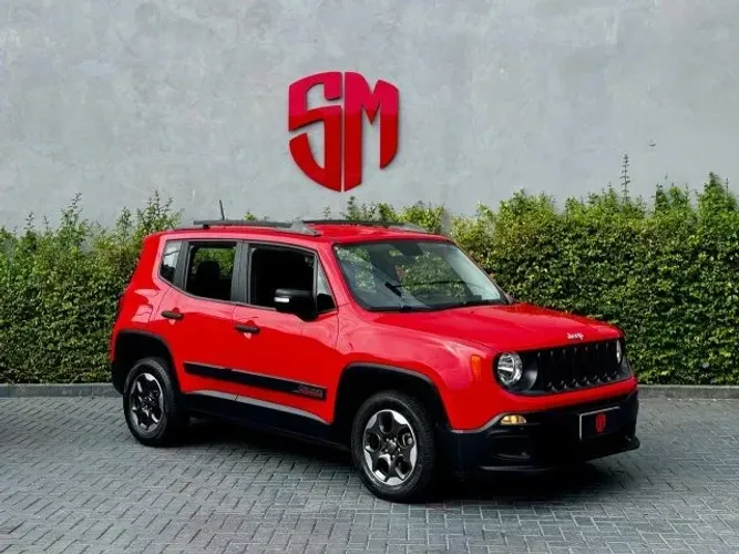 Jeep Renegade 1.8 4X2 Flex 16V Aut. 2018