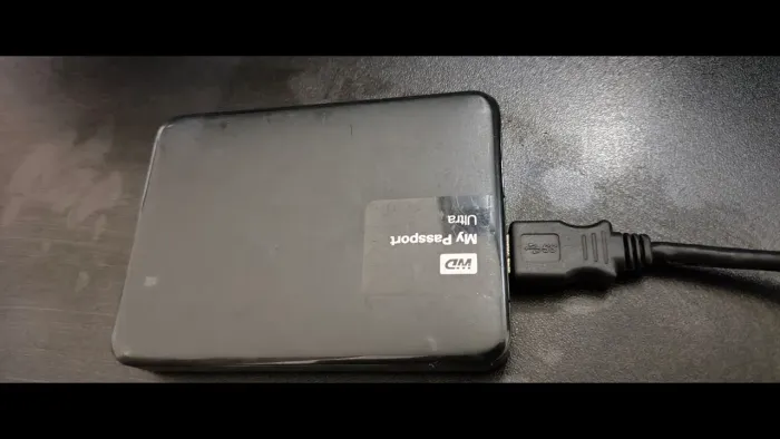 HD Externo 1 TB WD