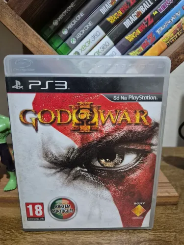 God of war 3 (em português de Portugal) - playstation 3