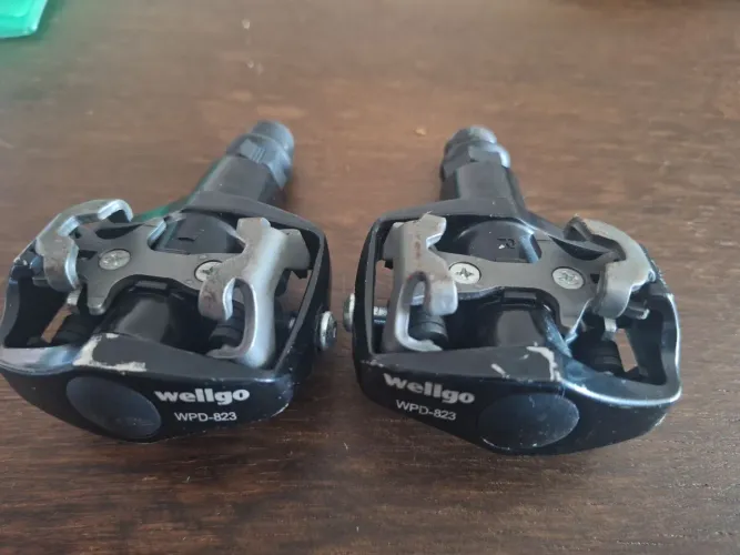 Pedal Wellgo clip