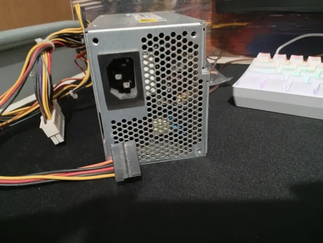 Fonte 280W 80 plus white