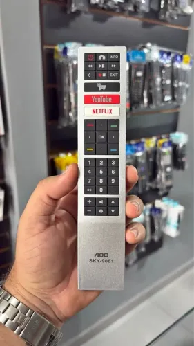 Controle Remoto Para Tv Smart Aoc