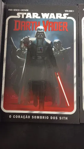 Hqs Star Wars Darth Vader (1-4) fase 3 + Omnibus As eras de Star Wars