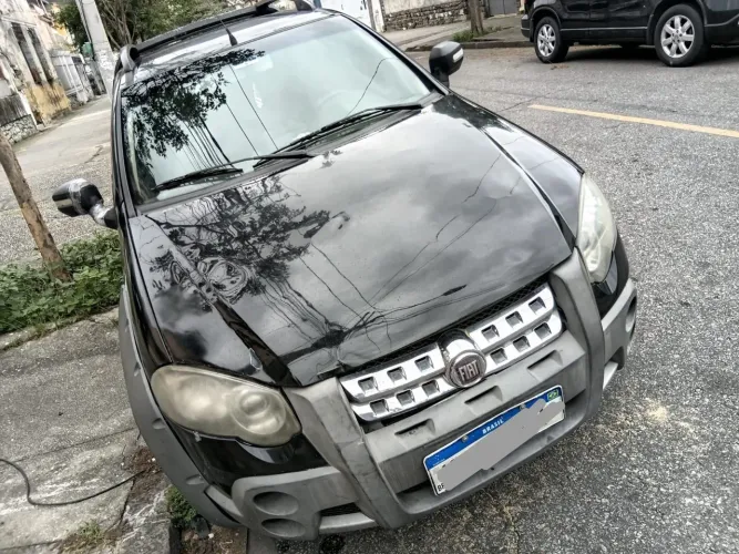 Fiat Strada Adventure1.8/ 1.8 Locker Flex CD 2012
