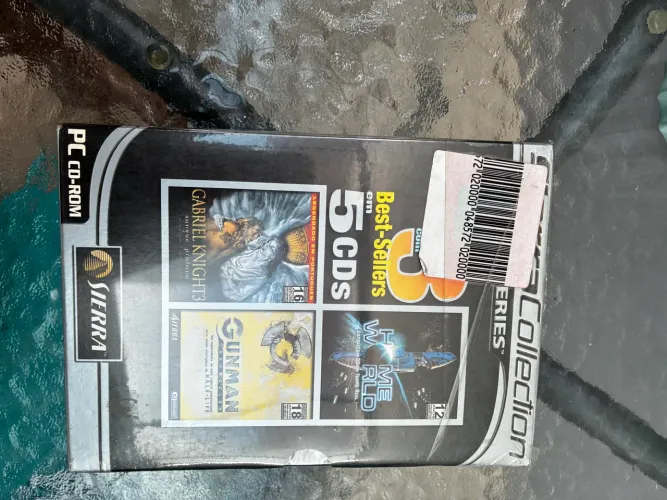 5 em 1, Sierra para pc, Lacrado