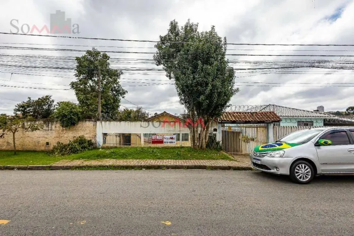 Terreno à venda, 330 m² por R$ 580.000,00 - Capão Raso - Curitiba/PR