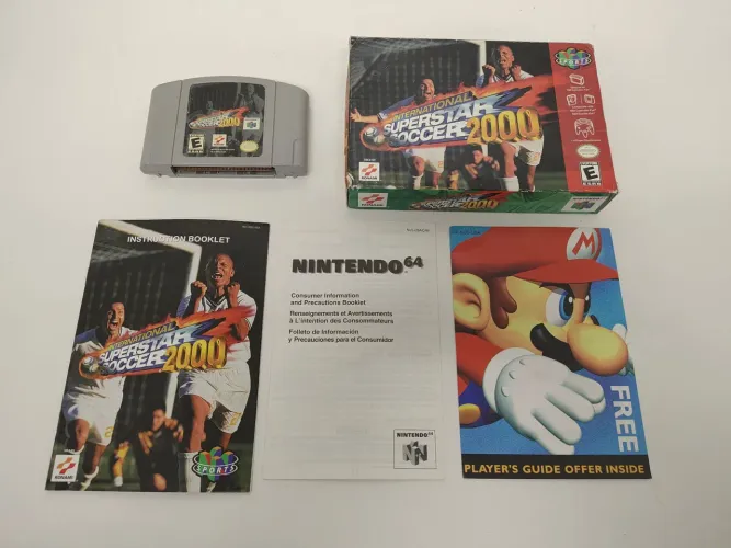 International superstar soccer 2000 n64