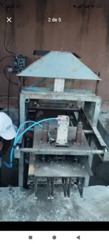 Vendo máquina de bloco pneumática