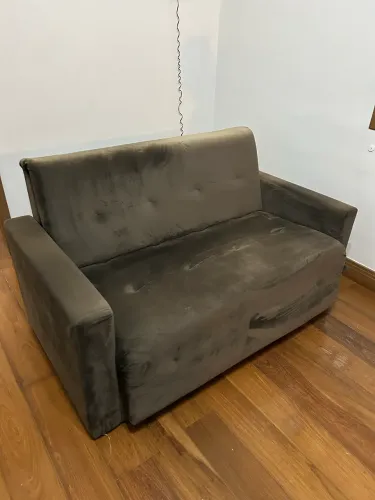 Sofá Cama Dois Lugares