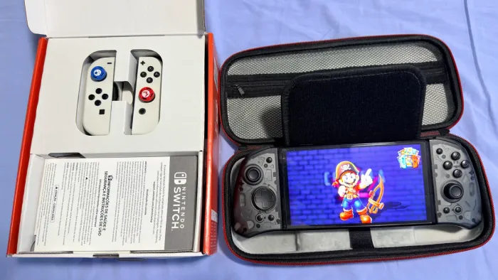 Vendo Nintendo Switch Oled Desbloqueado