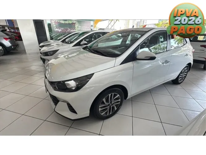 Hyundai HB20 Limited 1.0 Flex 12V Mec. 2025