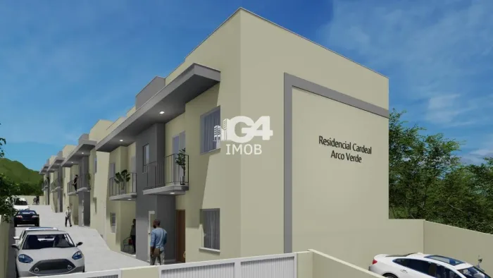 Apartamento para Venda em São Gonçalo, Pacheco, 2 dormitórios, 1 banheiro, 1 vaga