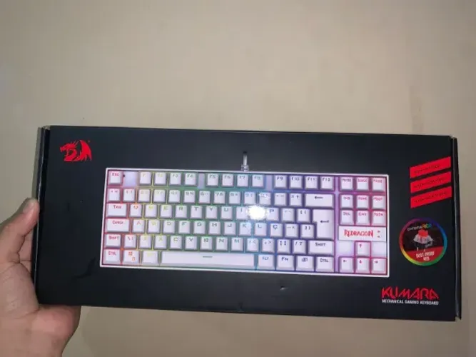 teclado gamer red dragon kumara