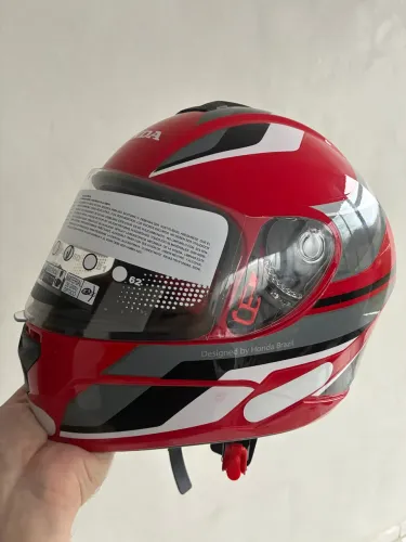 Capacete Honda - Tamanho 60 - Novo - Nunca usado