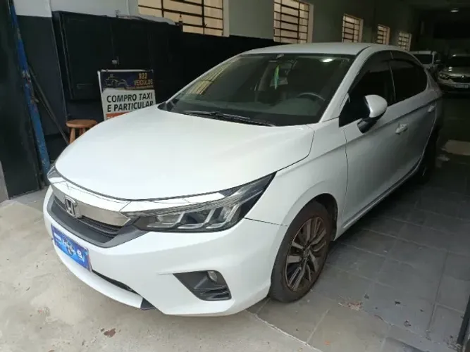 Honda City Sedan EXL 1.5 Flex 16V 4P Aut. 2022