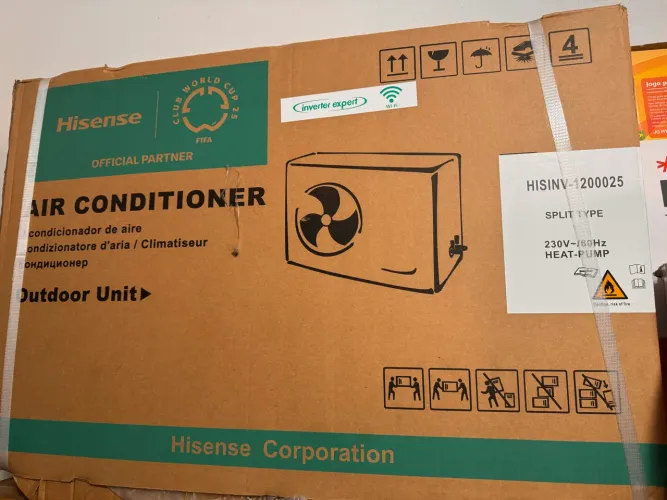 Ar split 12 mil btus inverter